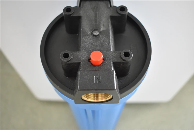 low price high quality Big Blue water cartridge filter housing 20 inch supplier