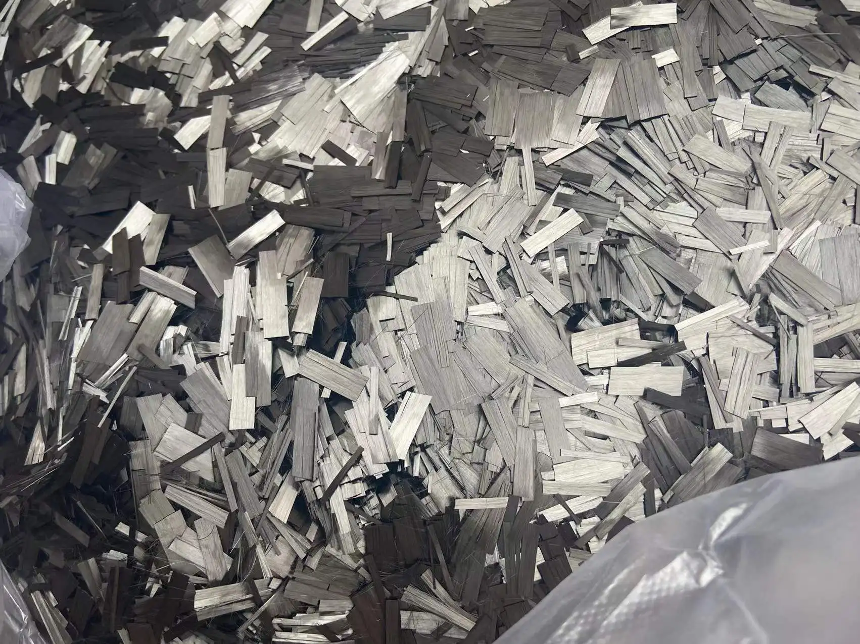 forged cut chopped carbon fiber