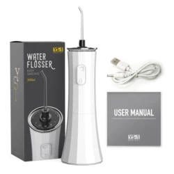 2023 3 in 1 portable electric toothbrush water flosser mini portable water flosse rwater dental flosser cordless for teeth