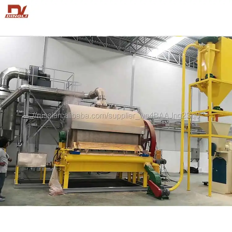 JHD series cylindrical drum dryer for brewer's yeast