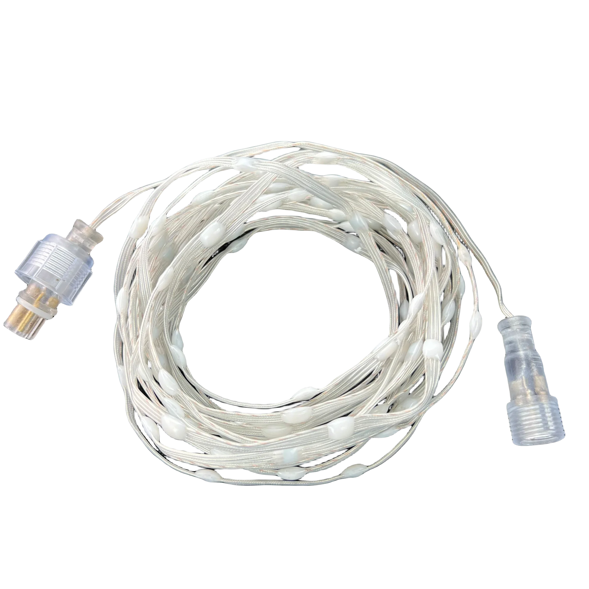 DC5V 12 В WS2815/WS2818 галька светодиодная Пиксельная струнная лампа RGB Адресуемая IP67 прозрачная проволока 5 см/10 см длина 50 шт./100 шт./200 шт.