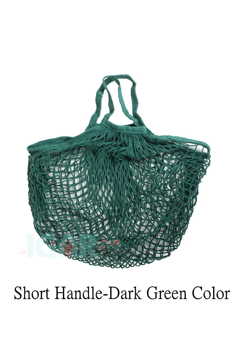 Best Reusable Mesh Produce Bags from 100% Organic Cotton - Mesh Vegetable Bags - Eco-friendly, Bio-degradable & Washable bag