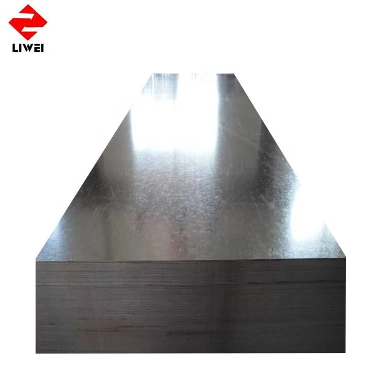 Factory Price High Quality 1500mm Galvanized Steel Plate Standard Zinc steel Sheet Galvanized Iron Plate 0.5mm