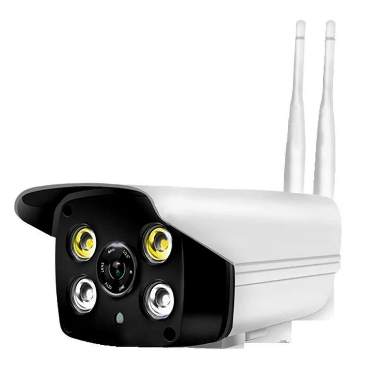 Audio Security CCTV Network H265 2MP Waterproof IP Surveillance Camera AI Human Full HD Metal Bullet Weatherproof IP66 Outdoor