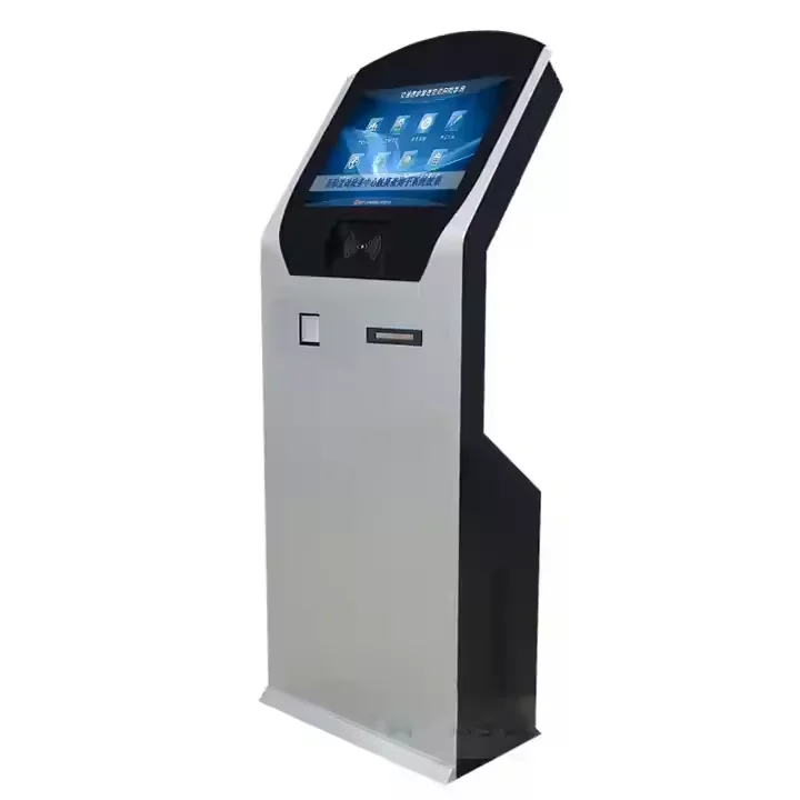 Queuing Management System supporting customized and fingerprint /ID cardidentification