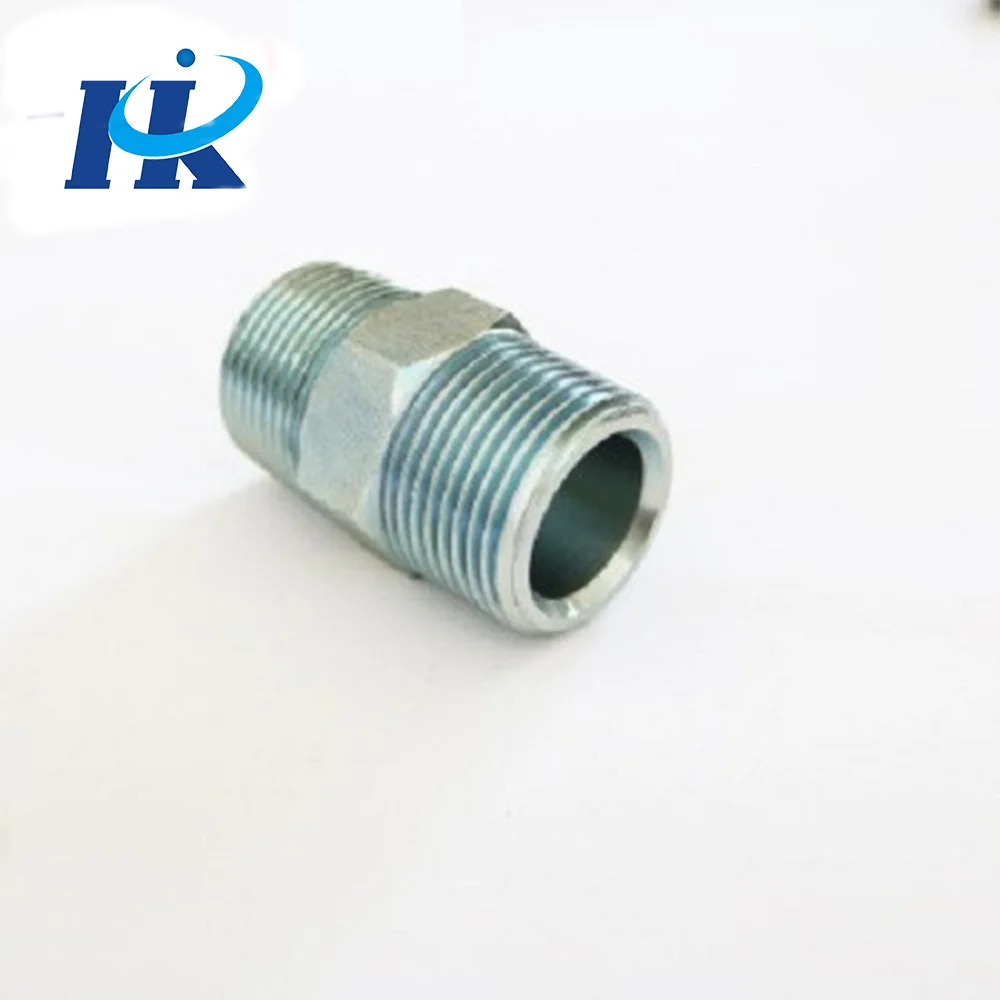 
FULL SIZES FACTORY DIRECT HYDRAULIC FITTINGS BSP THREAD 60 DEGREE CONE ADAPTORS FOR EXCAVATOR USED HYDRAULIC PUMP MOTOR 