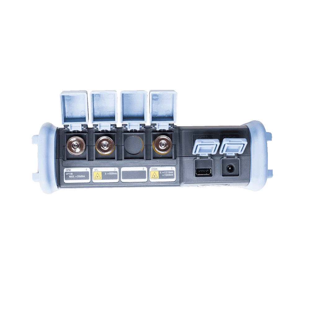 OTDR Testing Multifunction Integrated VFL 5MW Touch Screen Optical Time Domain Reflectometer Mini Otdr Fiber Optic