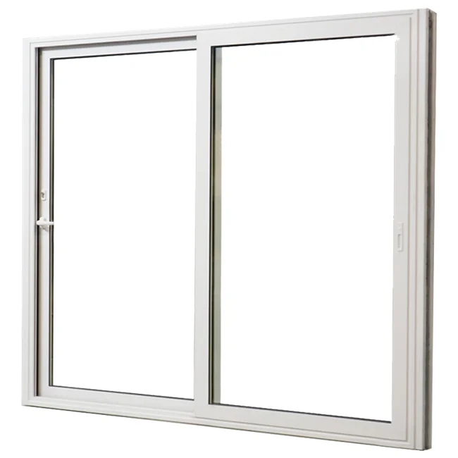 Cheap Factory Price bulletproof sliding glass window white grill aluminium sliding window best price yiju iot
