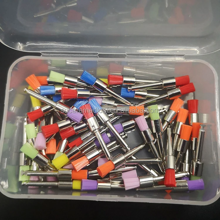 Красочная нейлоновая профилактическая щетка