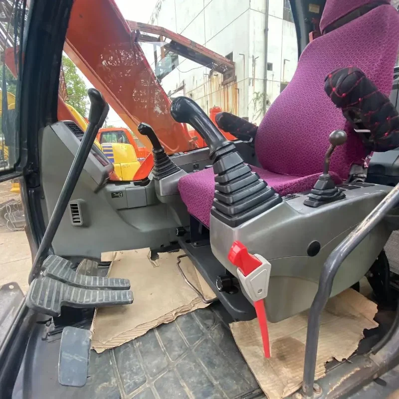 Original doosan DH75 excavators DH75 7ton Construction Machinery Hydraulic crawler Excavator for sale