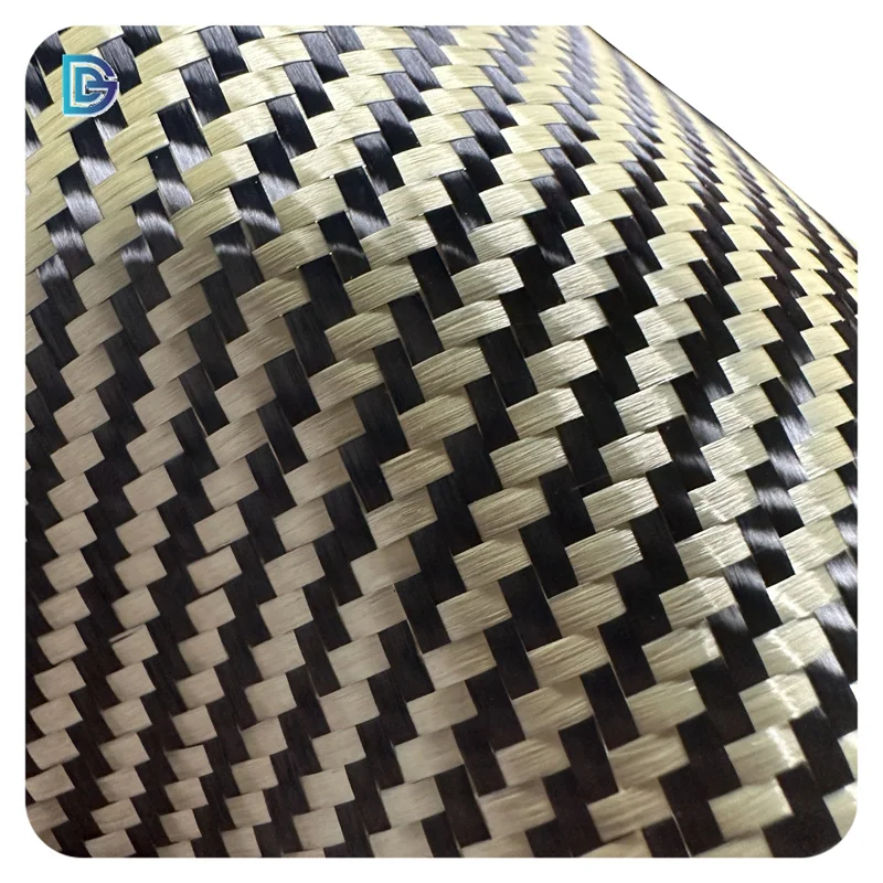 Factory wholesale of distinctive I-shaped Carbon Fiber and Aramid Hybrid Fabric for bikes