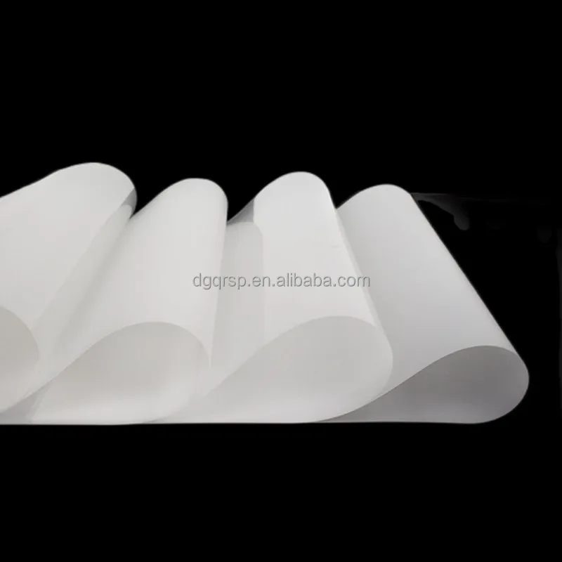 PET release film 3d mold silicone transfer film for watch strap