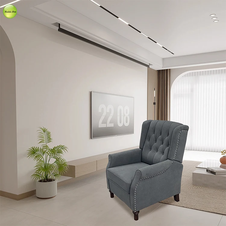 Redde Boo high quality turkey living room furniture KD backrest classic fabric sofa set simple manual function