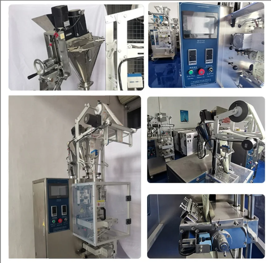 Most Popular Snus Packing Machine Filling Powder Packaging Machine Manufacturer Seal Packing Machine