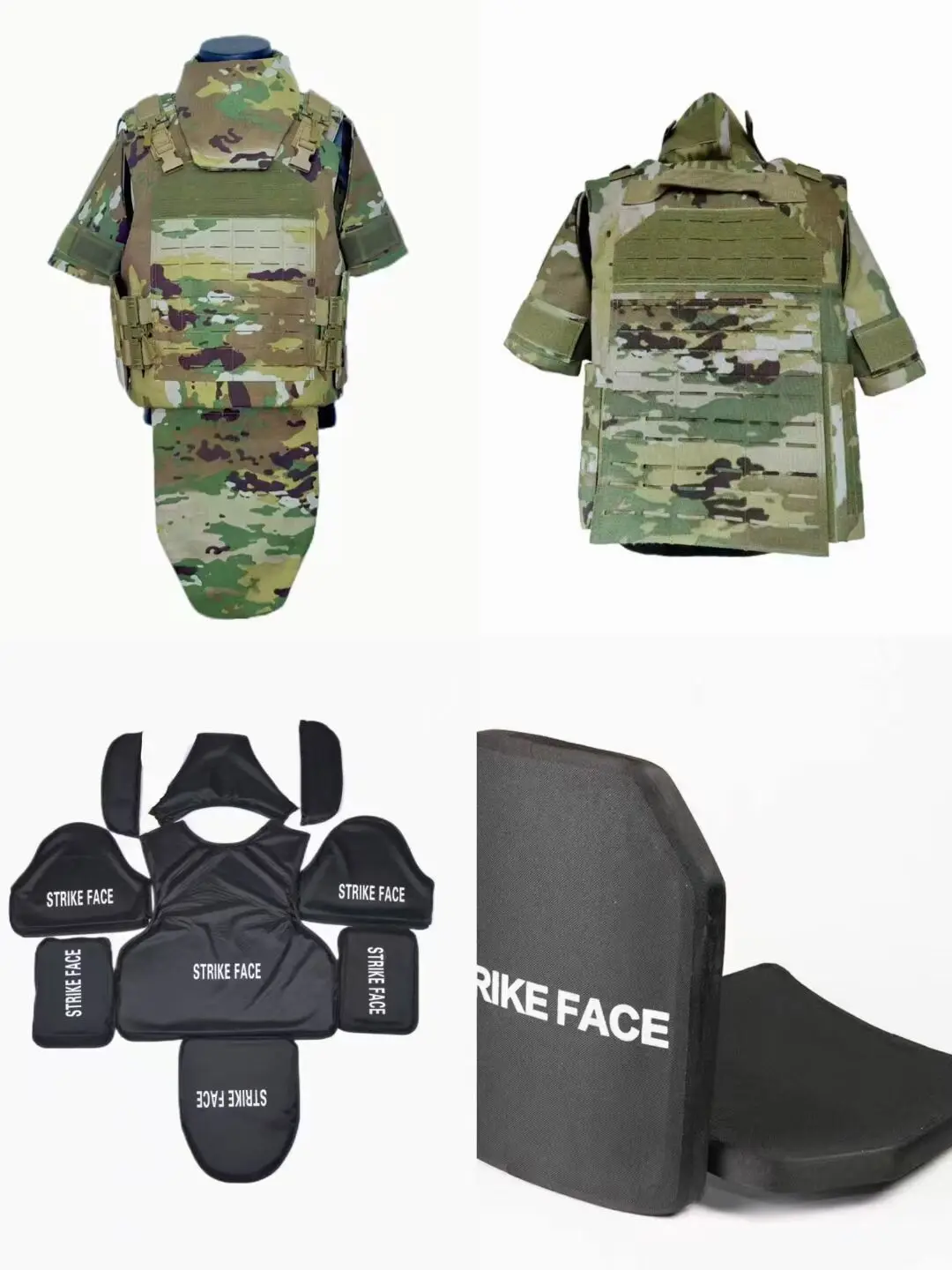 Outdoor Tactical Training Gear Heavy-Duty Webbing Security Multifunctional Plate Carrier Protection Vest