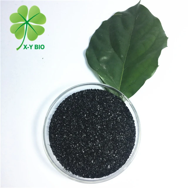 Agricultural Grade Super Grade 100% Solubility Sodium Humate Flakes