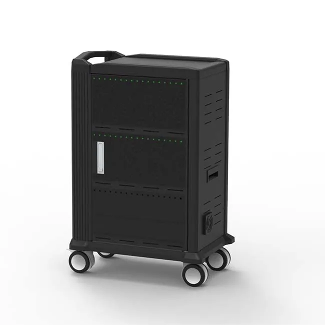 Customized multimedia teaching equipment charging cabinet for tablet computer phone charging cart