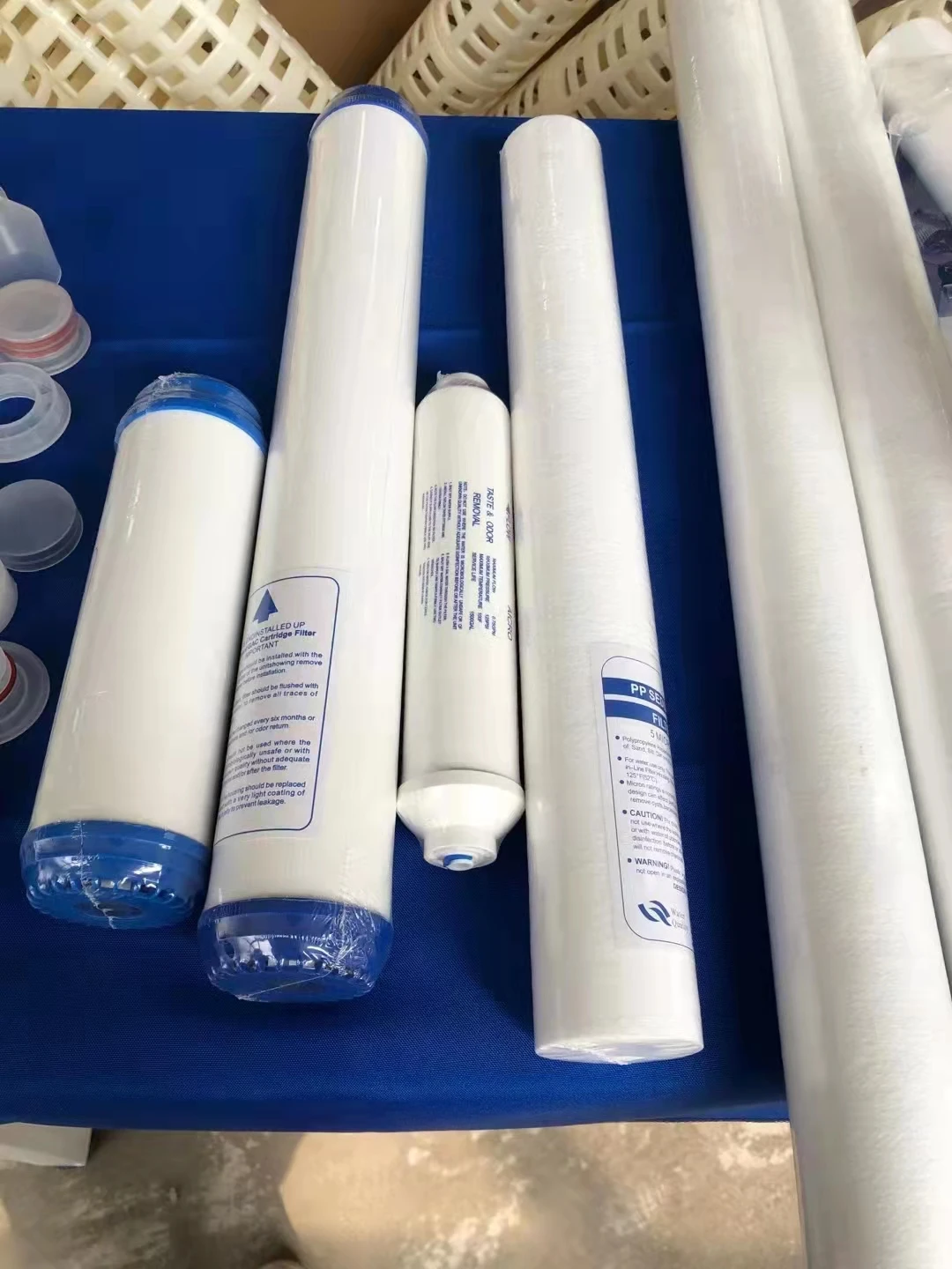 Depth filter/PP Spun filter cartridge / Melt blown filter cartridge for Water purifier