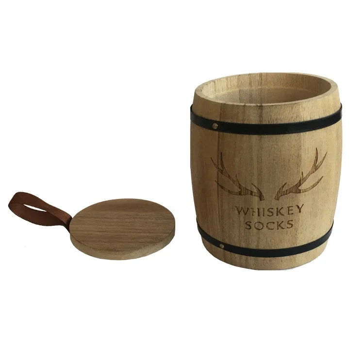 Новый дизайн, деревянные кофейные бочки из сосны и бука под заказ