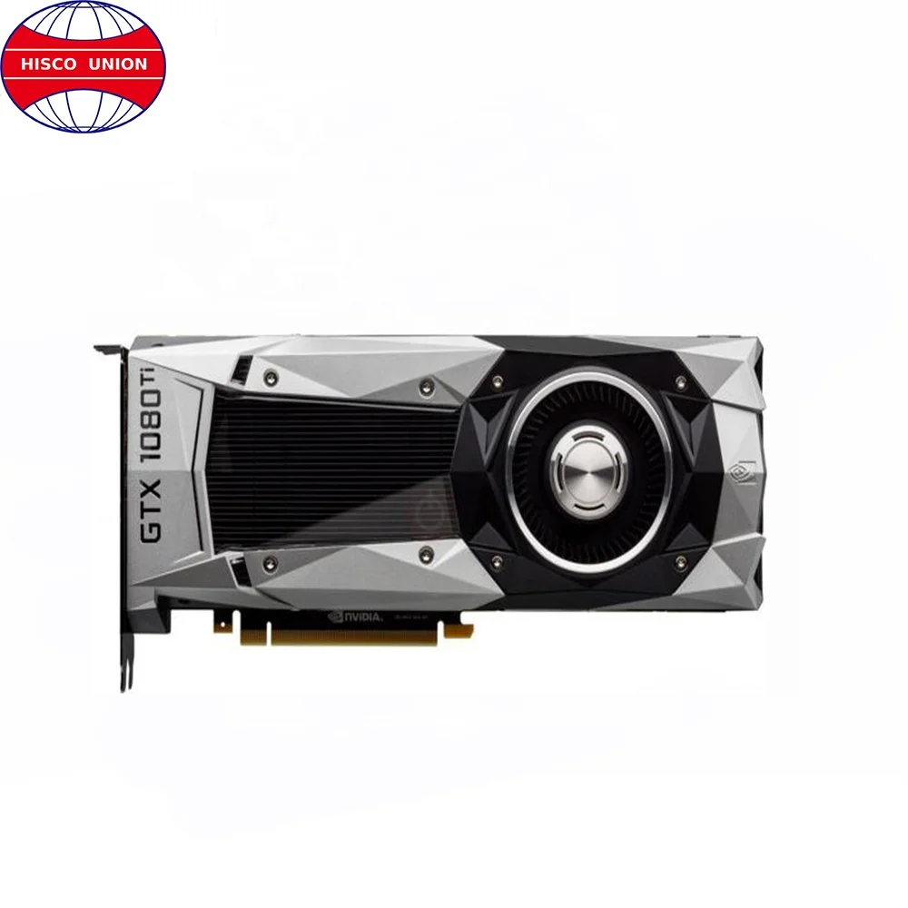Graphics Card for  NVIDIA GeForce GTX 1080 Ti  11GB 11Gbps  GDDR5X Memory bus 352bit