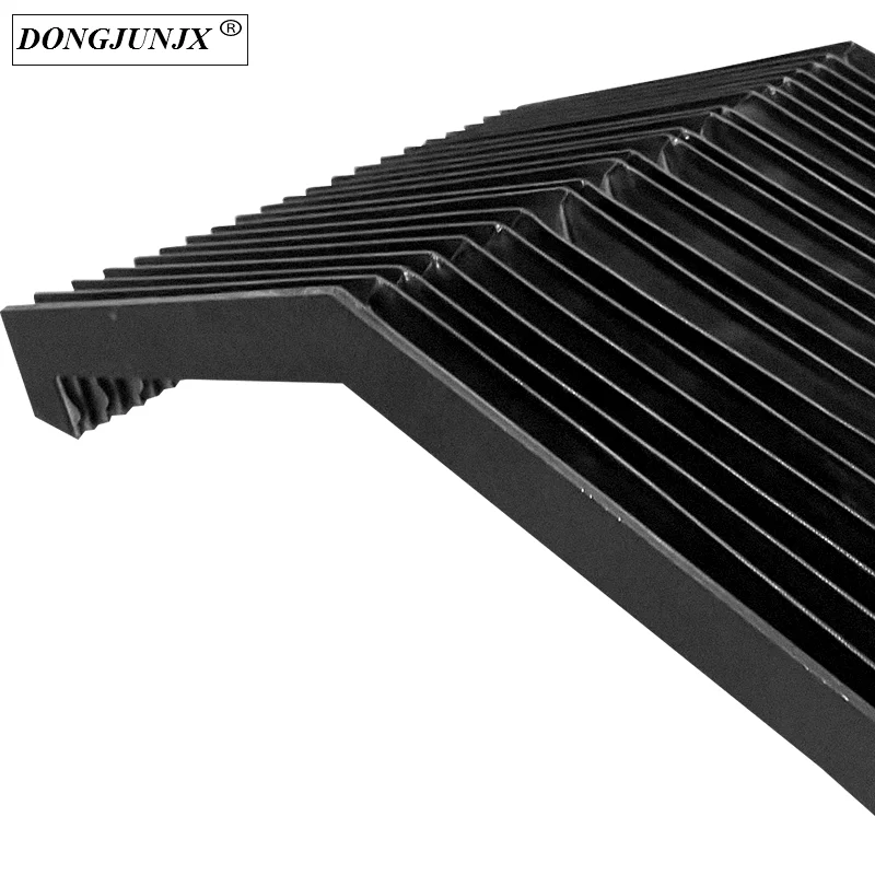 High Quality Cheap Price Roll Up Way Bellow Cover End Milling Cnc Machine Telescopic Covers