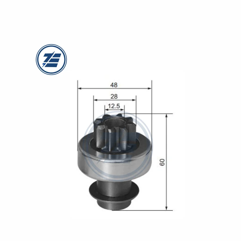High quality bendix starter drive 0283004390 0283005850 3132082010 548221 For Suzuki  For NIPPONDENSO  starter drive gear