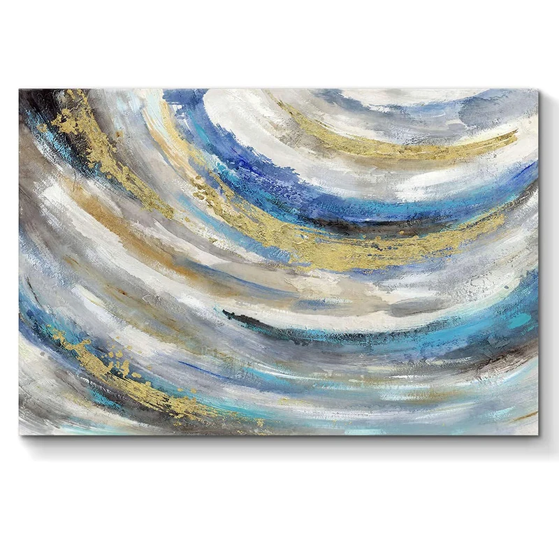 Large Comtemporary Wall Art  Abstract Art Decor Oil Painting on Canvas