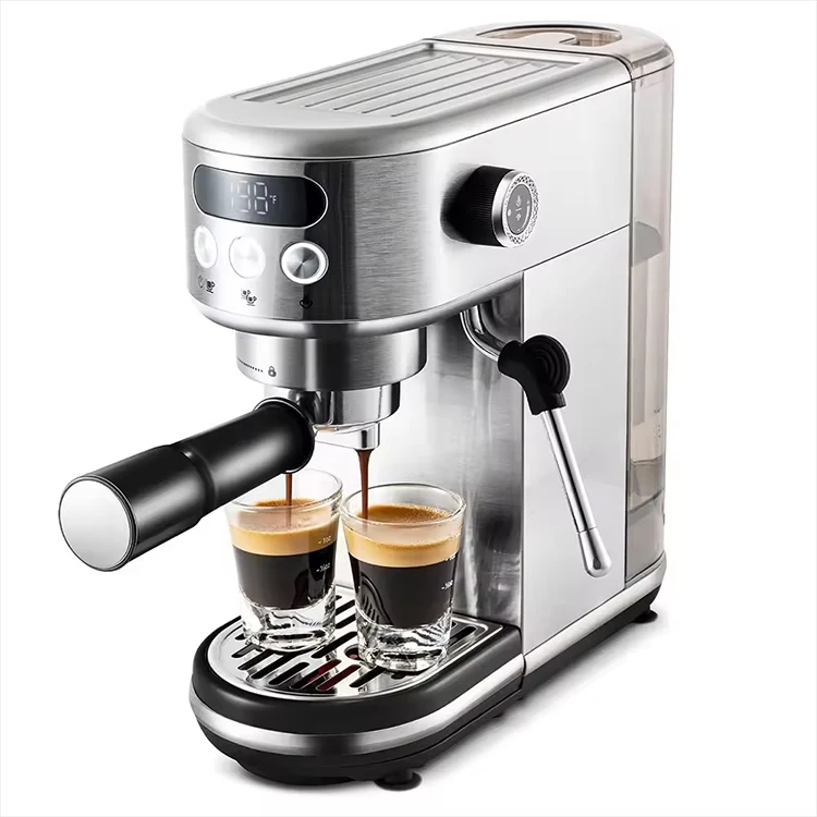 Professional Best Coffee Shop Equipment Machine Making Hot Chocolate Cappuccino Vintage Italian Espresso Coffee Machine