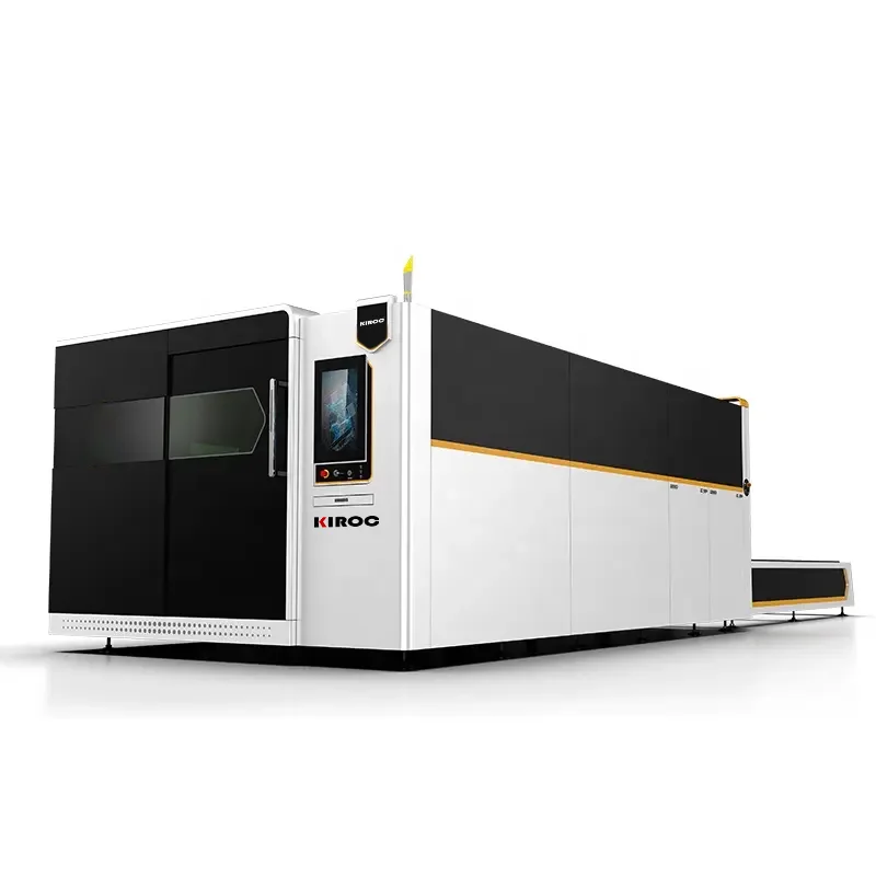 Metal Laser Cutter 3kw Laser Cutting Machine Enclosed Fibre Lazer Cutting Machine