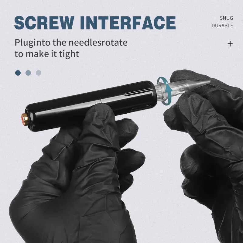 Hot Sale Professional Elfish Tattoo Pen Permanent Makeup Eyebrow Microblading Machine Pen Wireless Tattoo Gun