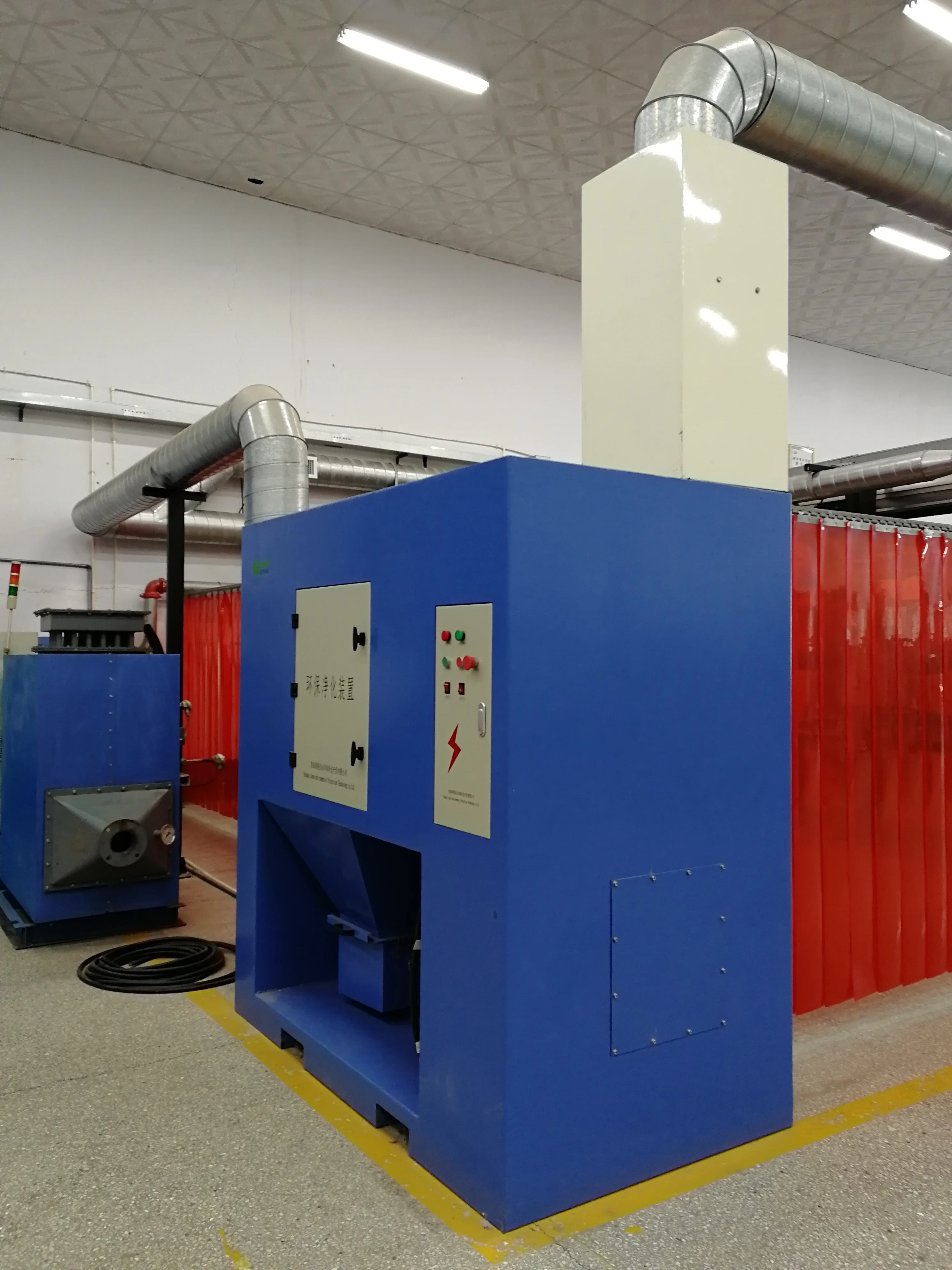 Loobo Manufacture Industrial PTFE cartridge filtration dust collector,Welding Grinding Fume Smoke all-in-one ventilation system