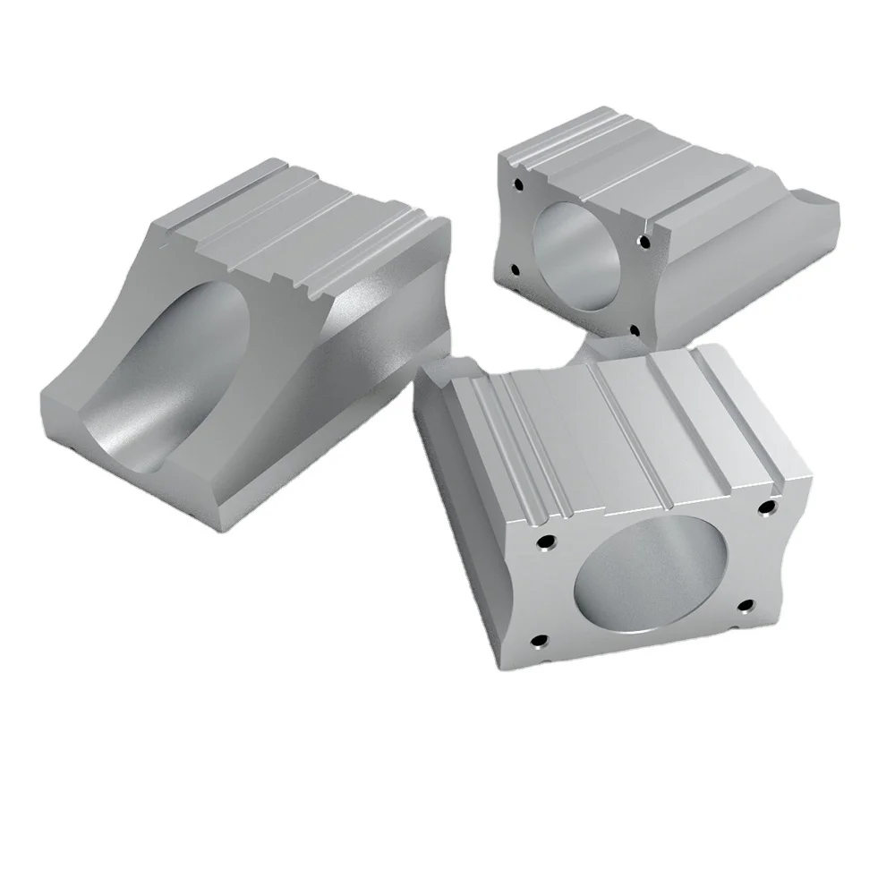 HuaYi Wholesale Custom Anodized Powder Coated Aluminum CNC Machining Services Parts