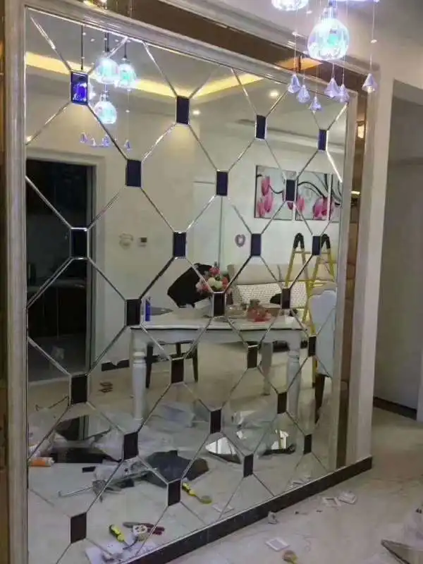 Фон с изображением стены и