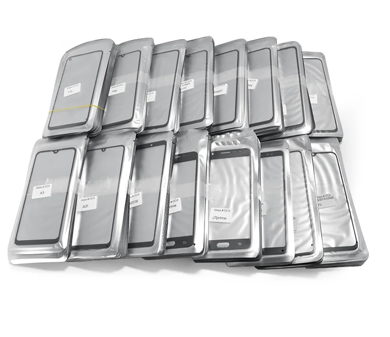 Front Glass a30 a20 a30s a50 a52 a51 a60 s8 s10 s20 Glass with Oca for Samsung Outer Oca Glass