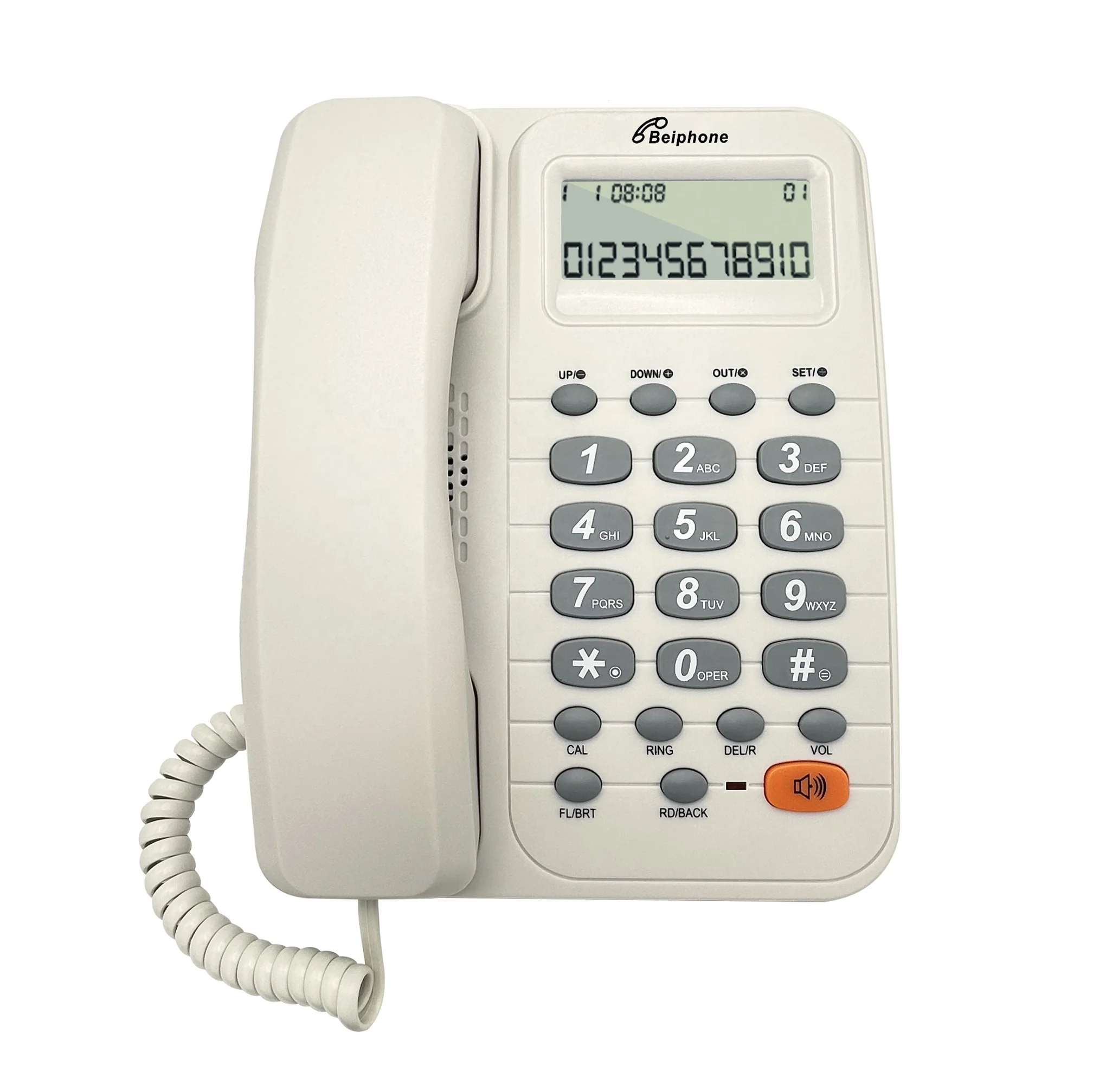 Wired Office Home Multifunctional A phone with caller ID Landline Telephone set