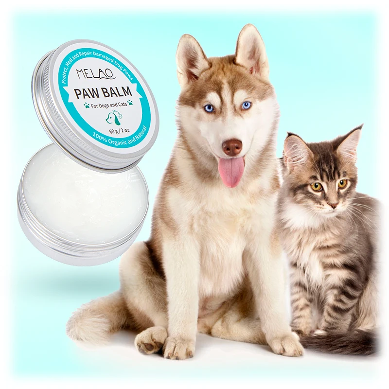 High Quality Private Label Pet Paw Nose Care Cream Natural Dog Cat Outdoor Cracked Best Choose Paw Balm