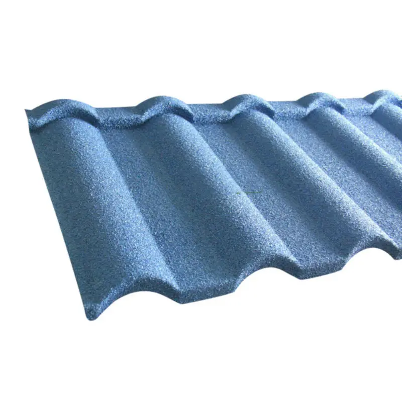 Quality Chinese roof tile price from Chinese manufacturing traditional stone coated metal roof tiles