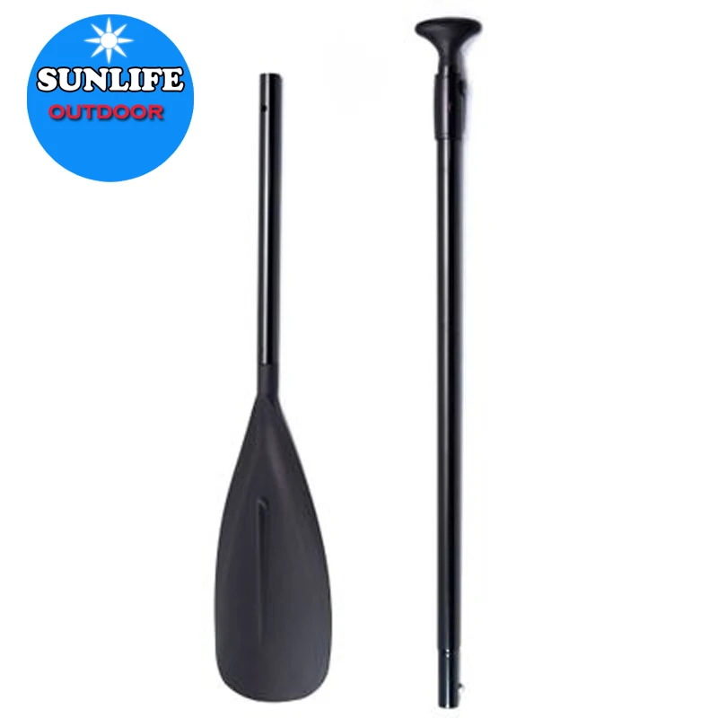 Adjustable Carbon   SUP Paddle Stand-up Paddle board Heavy Duty Aluminum Alloy Lightweight Oar