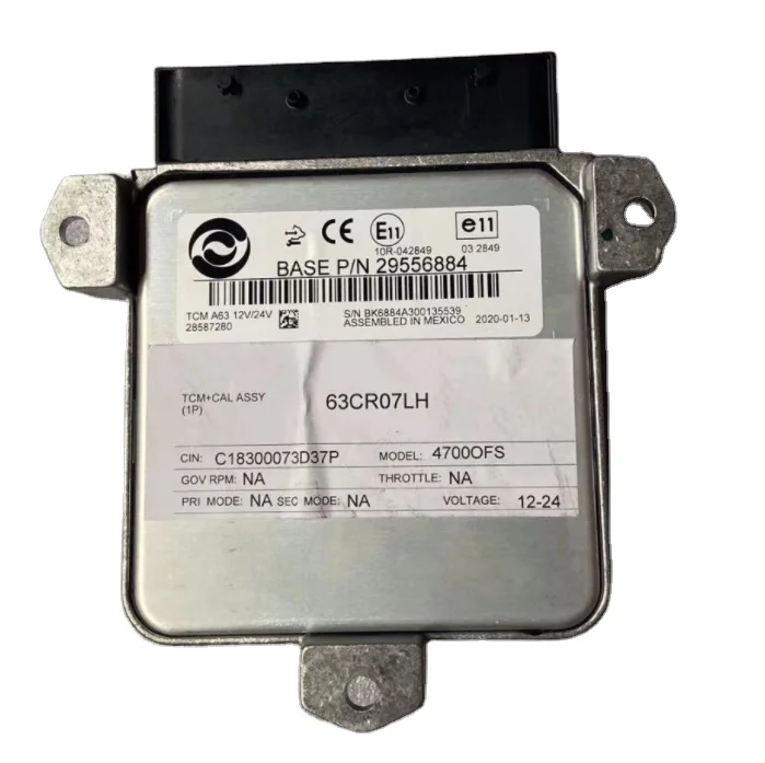 Good condition Used AlIison Transmission  A63 TCM 29556884 Control Module for bus and truck