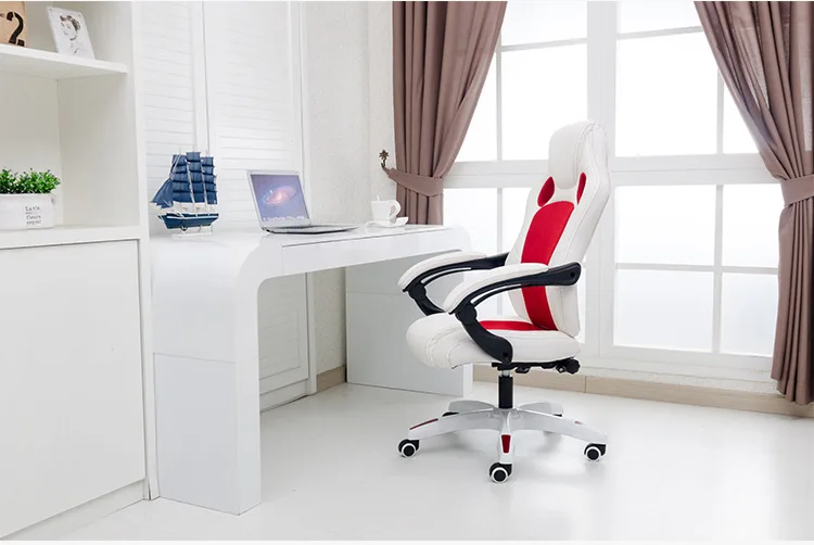 new design swivel racing office computer game chairs pu leather lol gaming chair