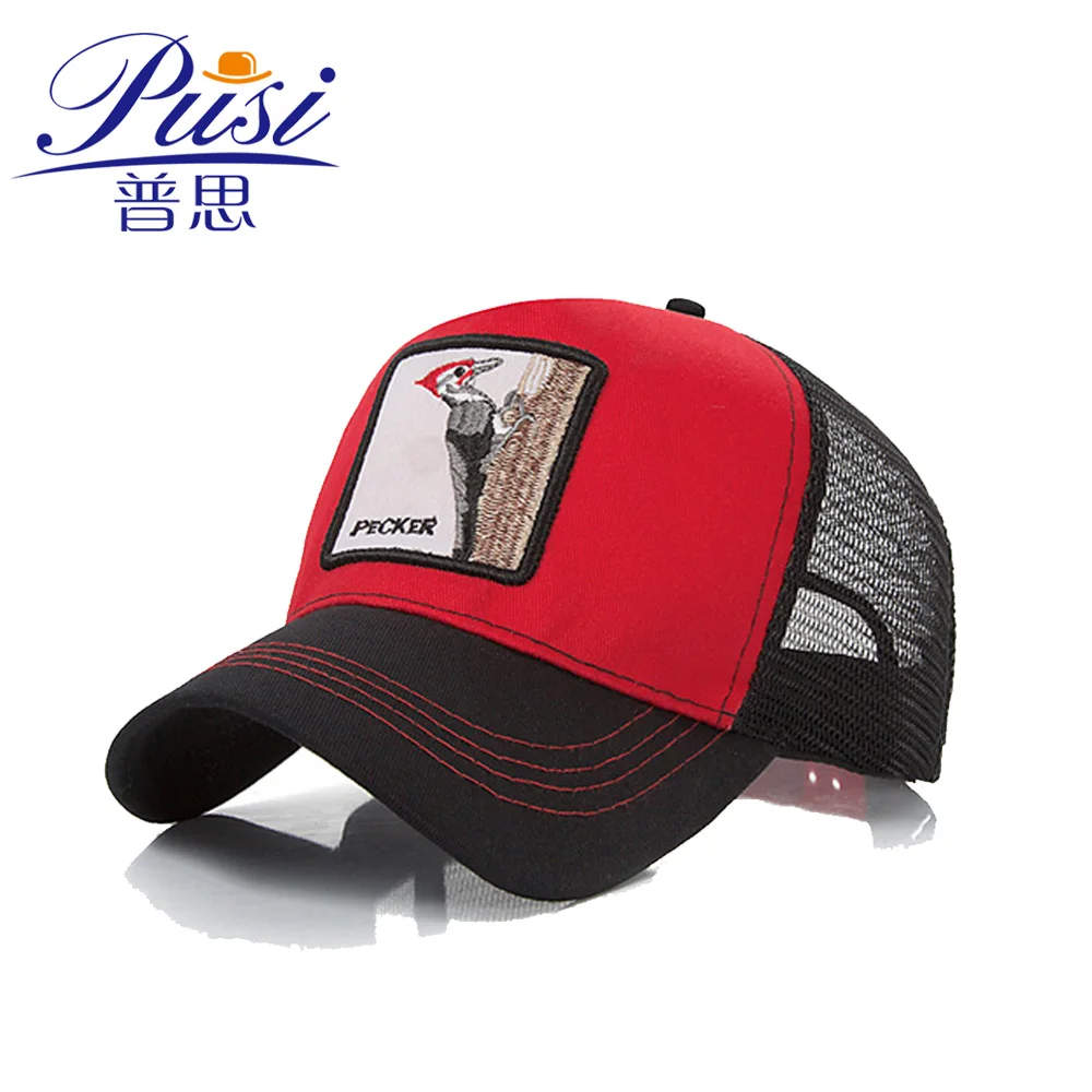 
Get free sample delivery within 15 days Wholesale trucker Cap custom embroidery patch logo mesh trucker hats 