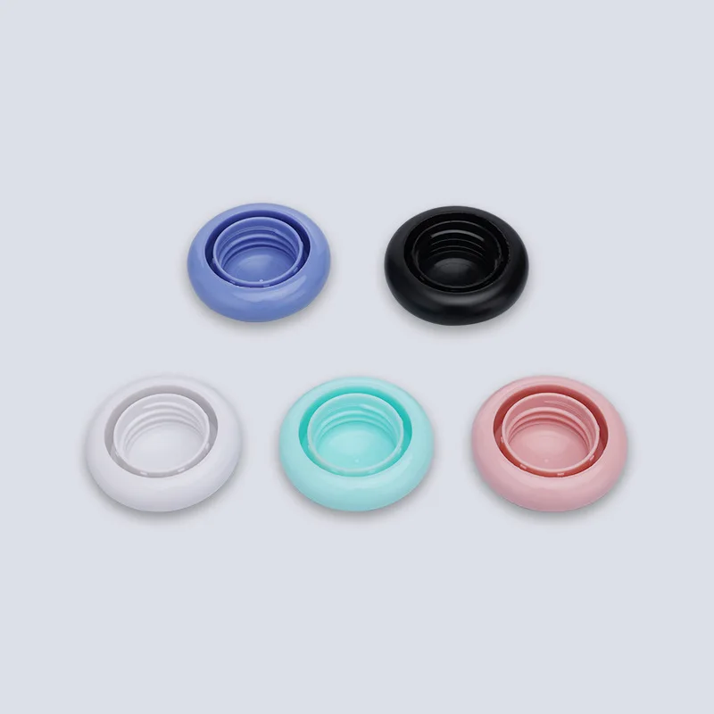 Empty pet custom cosmetic Hydrosol lotion bottle with slant shoulder and mushroom shape screw cap