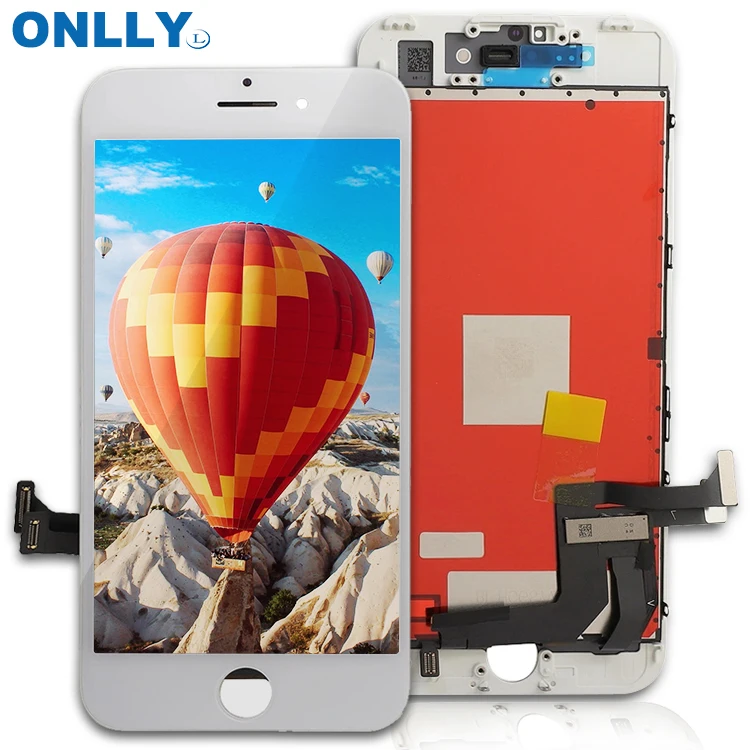 ЖК-дисплей для мобильного телефона iphone 5s 6 6plus 6s 6splus 7 7plus 8 8plus X сенсорный экран