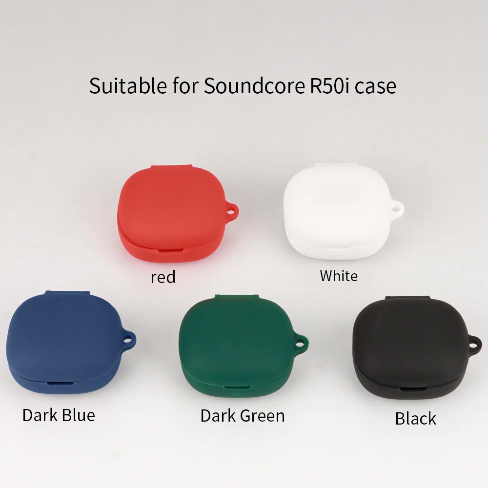 Manufacturers FREE Samples earbuds case for anker Anker Soundcore R50i case cover earphone Silicone Case accessories earpods