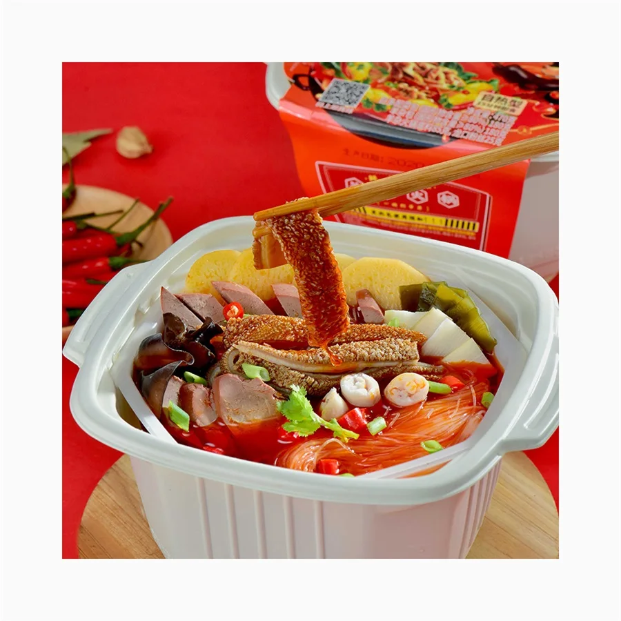 
Hot Sales Enjoyable Self-Heating Pot Instant Lazy Hot Pot for Party/Supermarket 