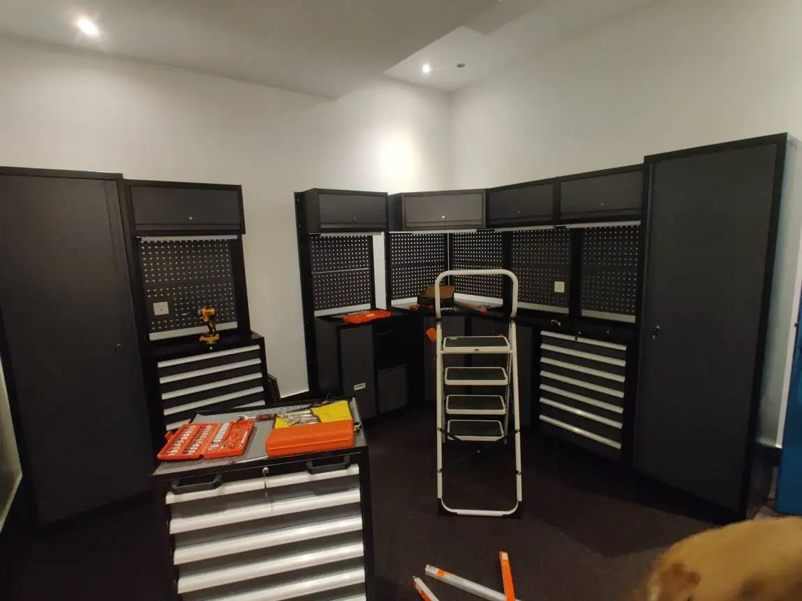 Hardware Hanging Tool Cabinet Heavy-duty Customizable Metal Thickening Tool Workshop Storage Cabinet Drawer