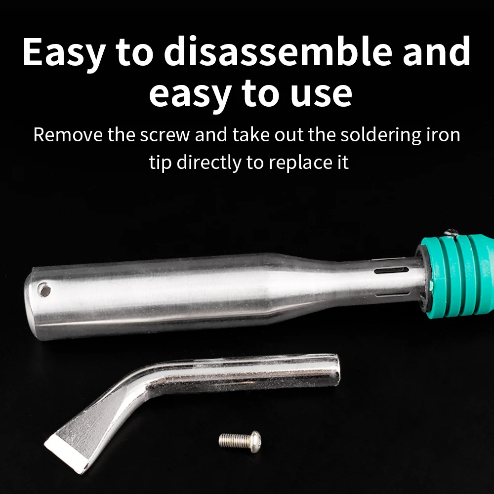 LUXIANZI 150W Electric Soldering Lron Kit External Heating Temperature Welding Repair Rework Tool