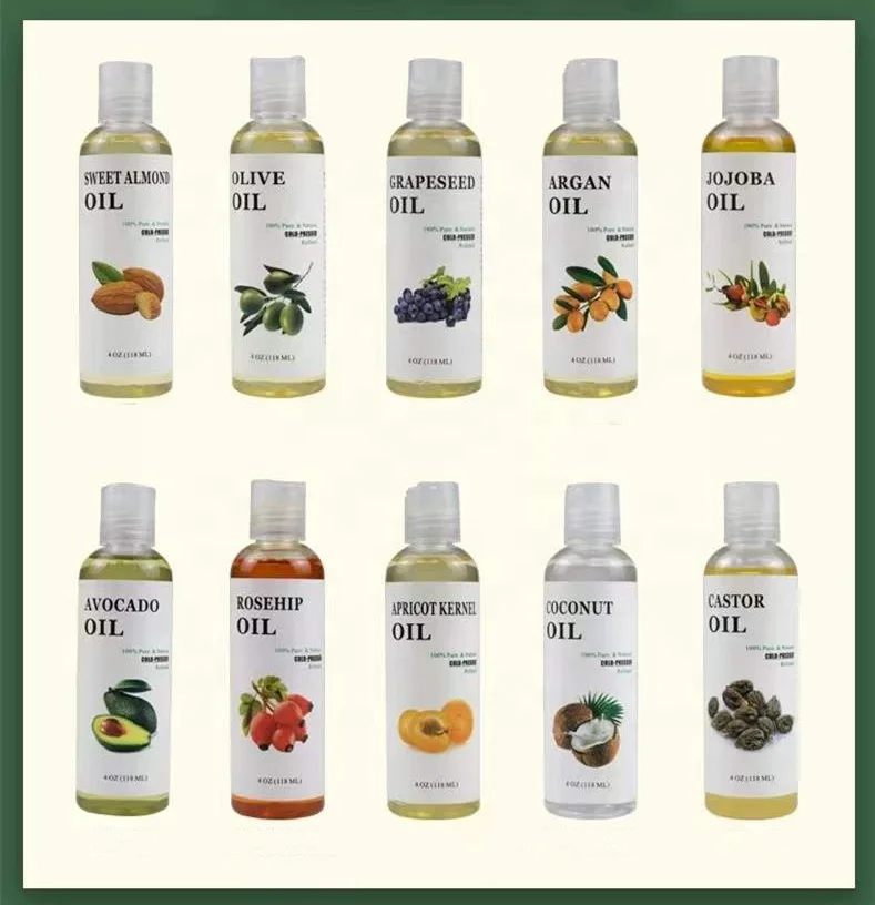 Hot sale custom private best brightening massage whitening glass massage body oil bottles tubes wholesale