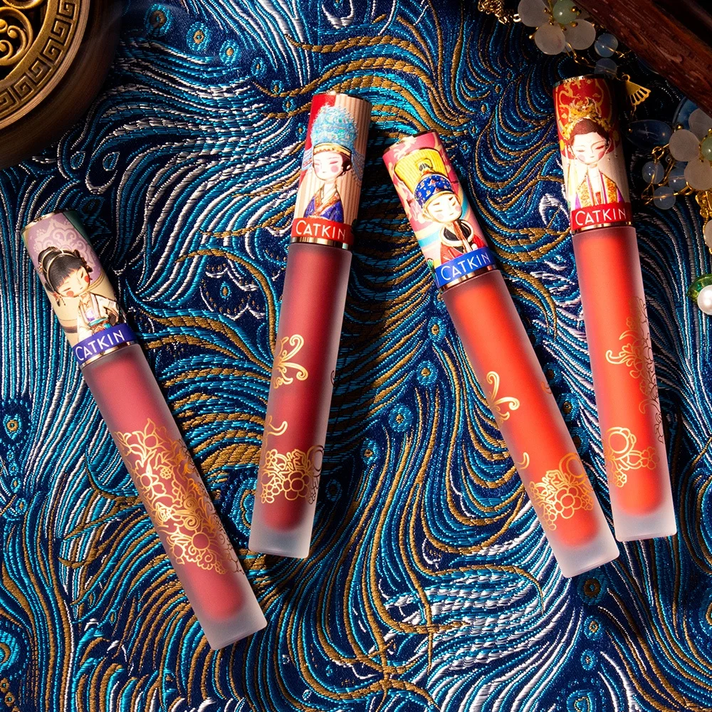 
WHOLESALE CATKIN 1.8g Velvet Matte Liquid Lipstick 