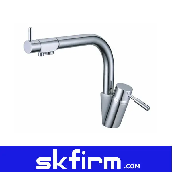 Germany wasserfilter 3 in 1 kitchen faucet for RO water and main water